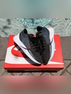 NIKE AIR SABRINA 1 ONE BLACK PHOTO BLUE FQ3381 001 SIZE 5WMNS RISE NOIR